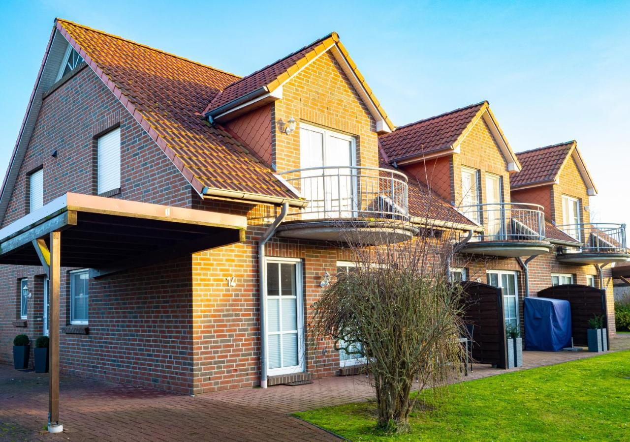 Ferienwohnung Ankerplatz Dornumersiel Exterior foto